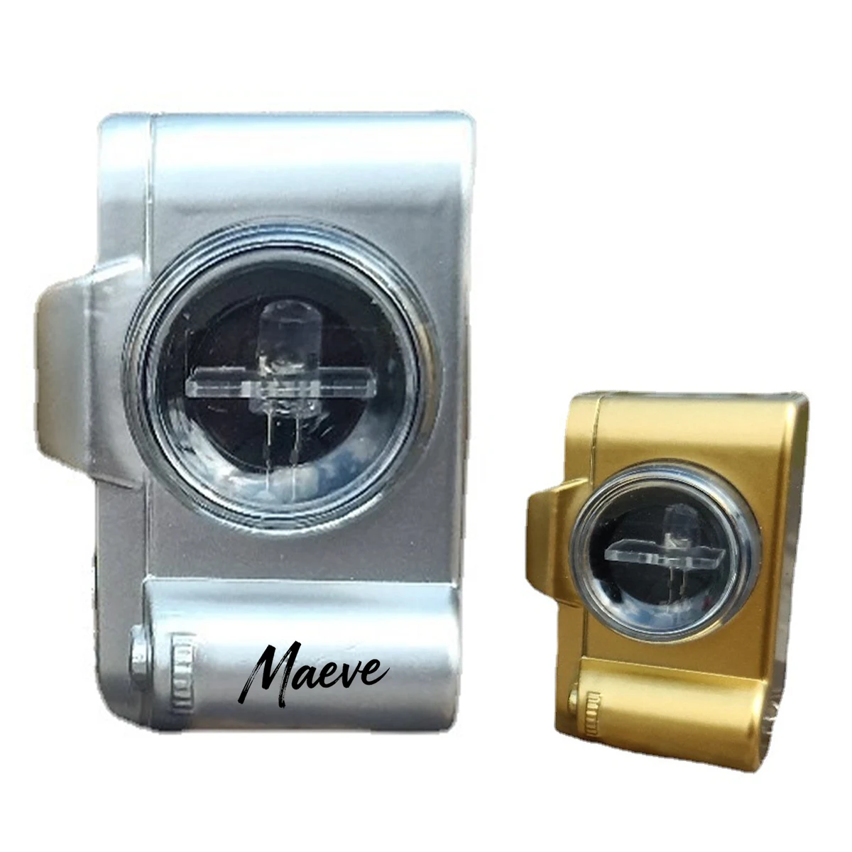 Camera-Shaped LED Keychain Light 1