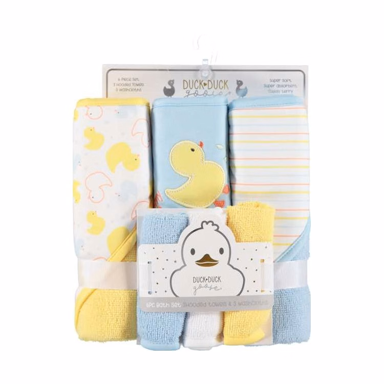 Boys' Bath Sets - 6Pk