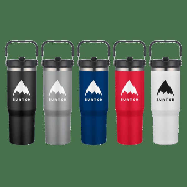 Memphis 30oz Top Handle Tumbler 1