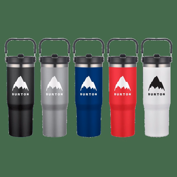 Memphis 30oz Top Handle Tumbler
