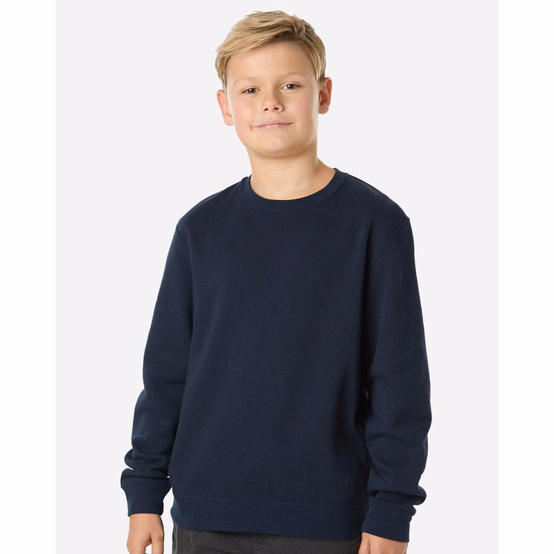 Youth Midweight Crewneck Sweatshirt - SS3001Y