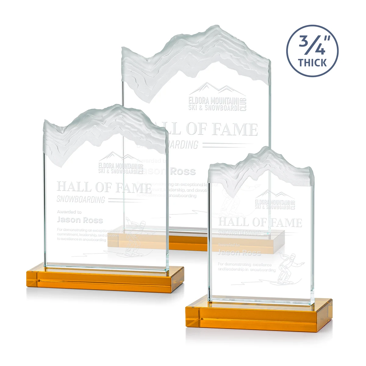 Kilimanjaro Award - Amber 1