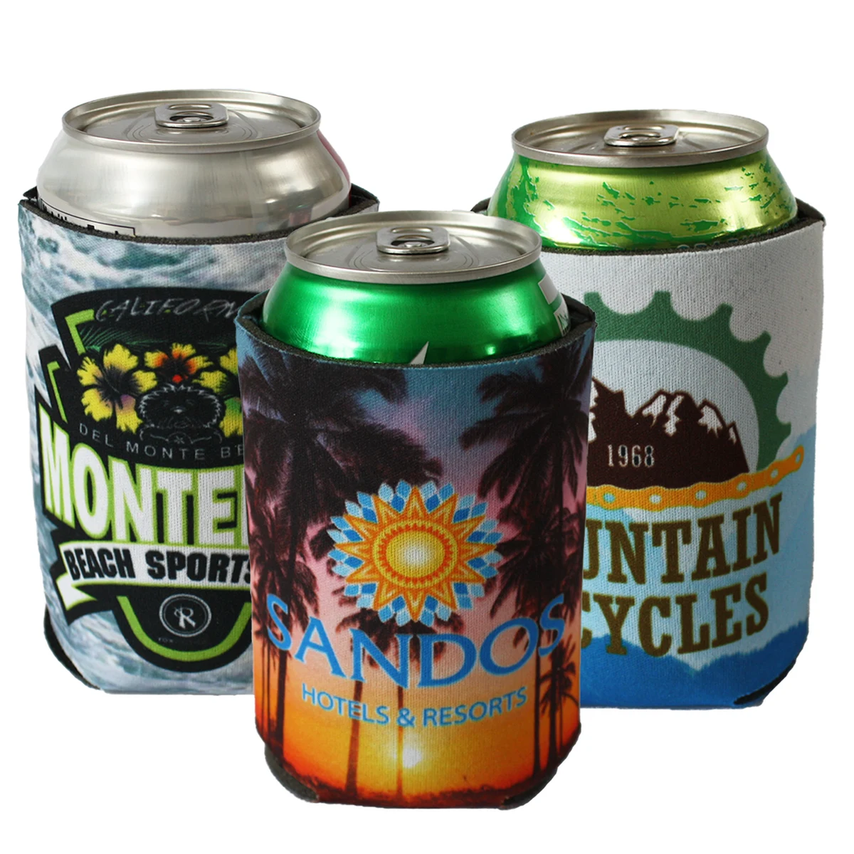 Sublimated Can Cooler 1