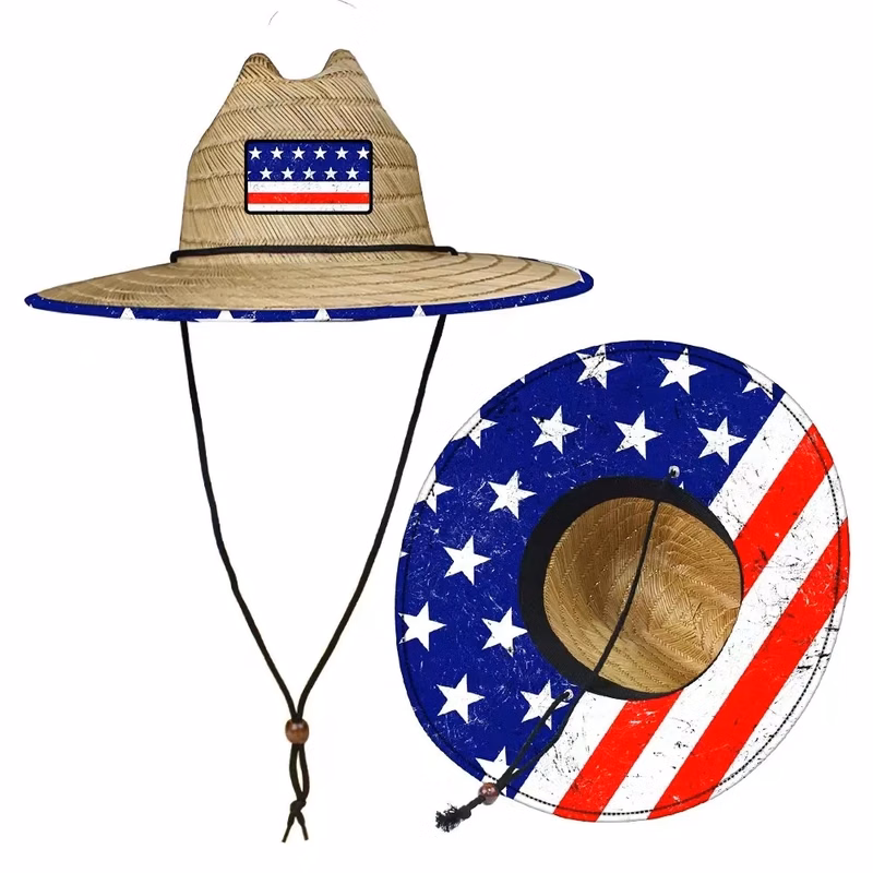 Full Custom Straw Sun Hat