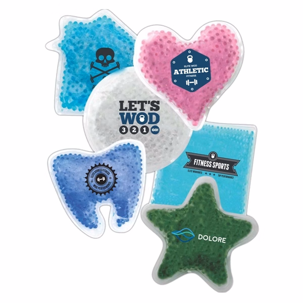 Fun Heart-shaped Hot/Cold Gel Pack