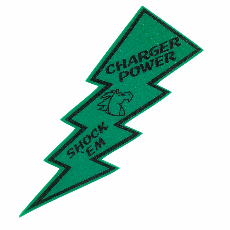 18" Lightning Bolt Foam Waver