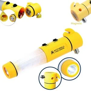 Auto Emergency Hammer With Built In Knife 1