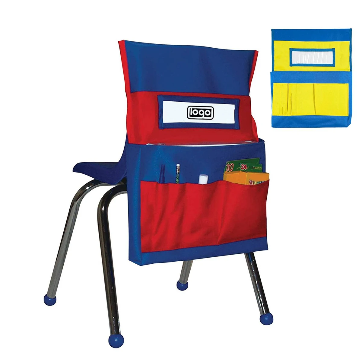 Classroom Oxford Chair Back Hanging Bag 1