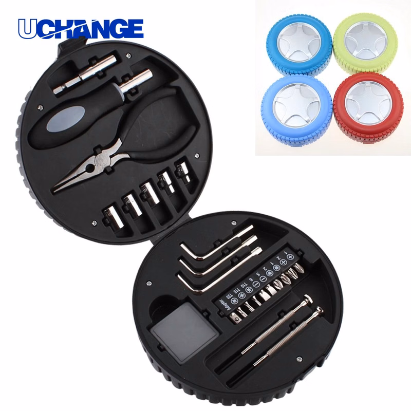 24 Piece Combo Tool Kit for Maintenance