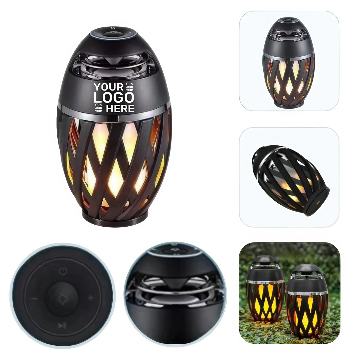 Canpfire Lantern Wireless Speaker 1