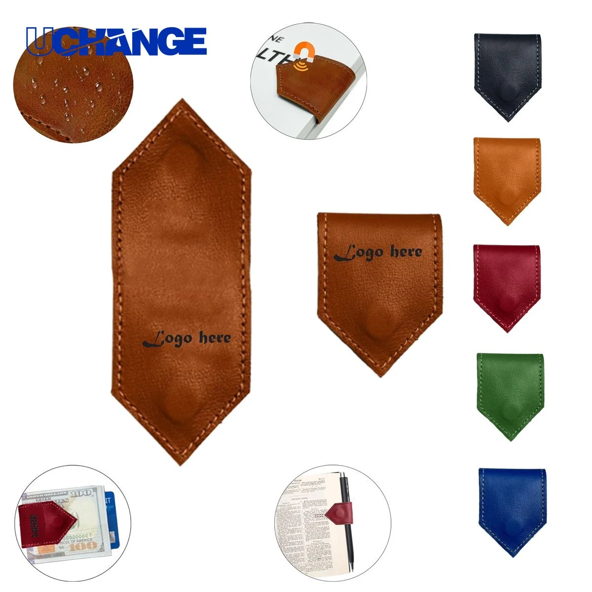 Magnetic Bookmark Money Clip 1