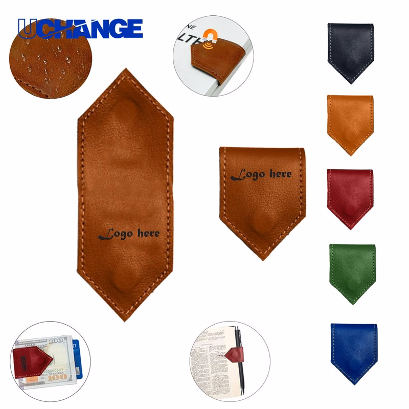 Magnetic Bookmark Money Clip