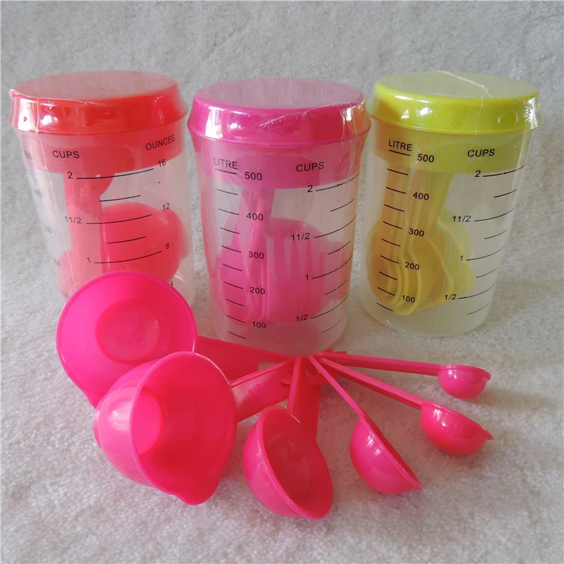 Recipe-Ready Measuring Cup & Spoons Set 1