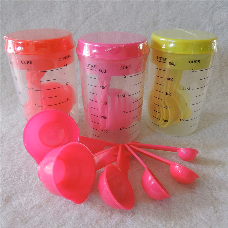 Recipe-Ready Measuring Cup & Spoons Set