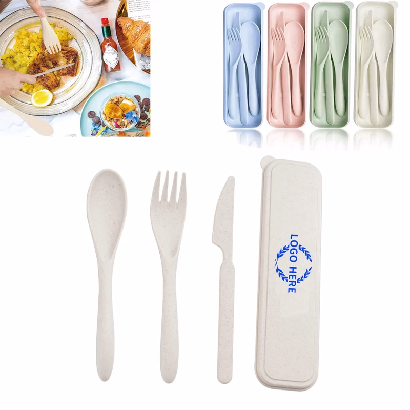 Reusable Portable Utensils Set with Case