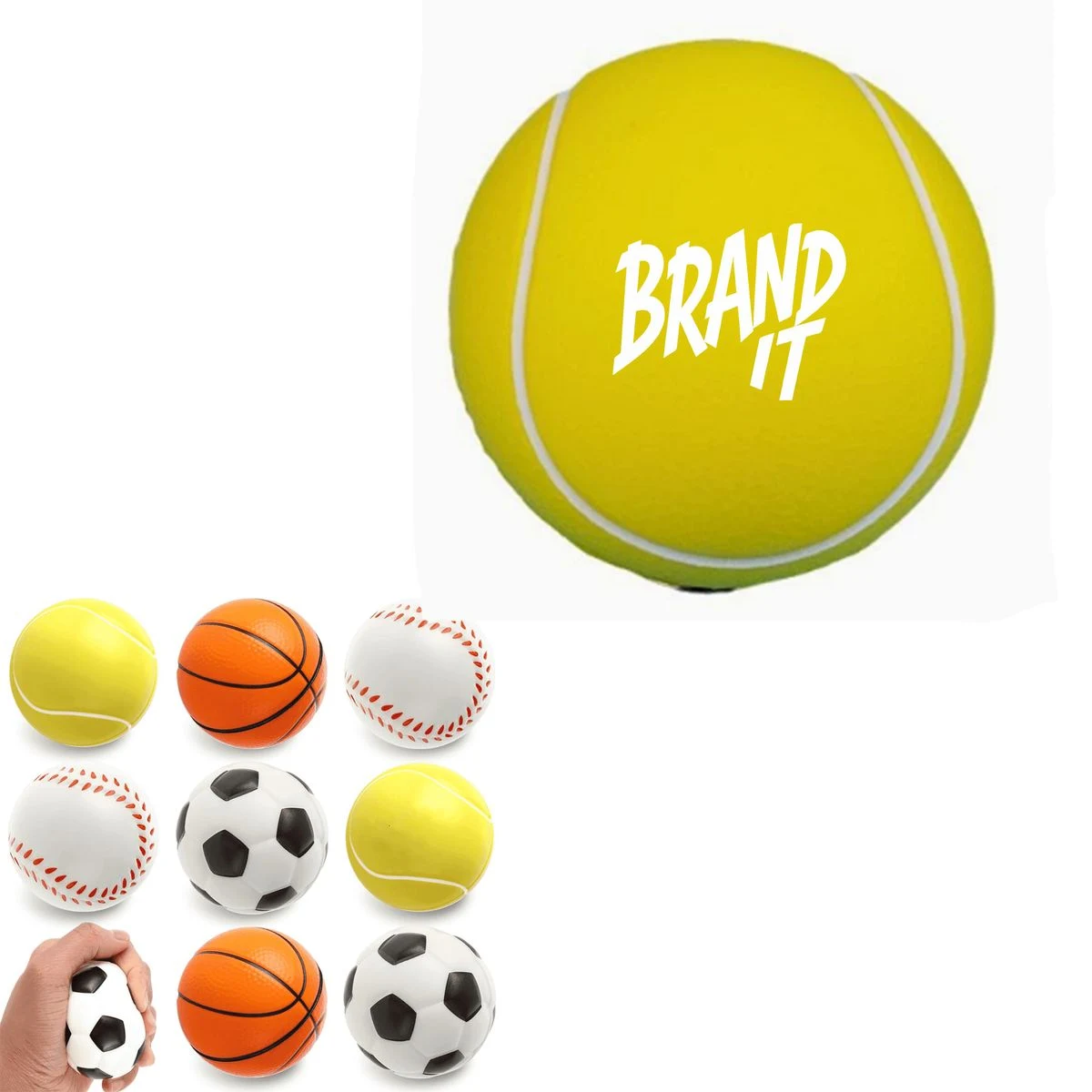 Stress Relief Ball Toy Handball 1