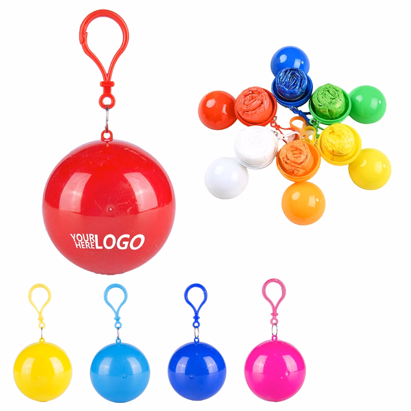 Travel-Size Disposable Raincoat