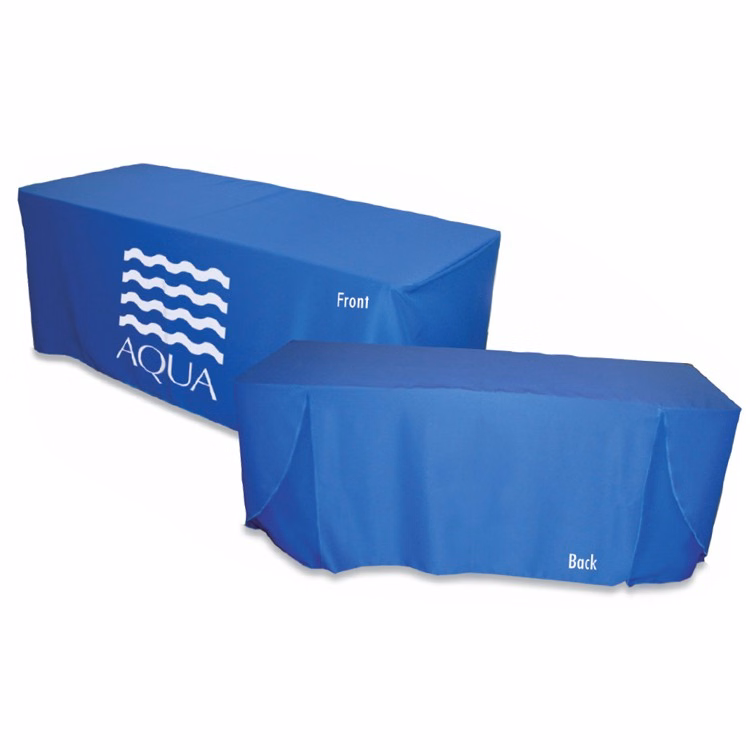 6 fitted to 8 flat convertible Table Cover
