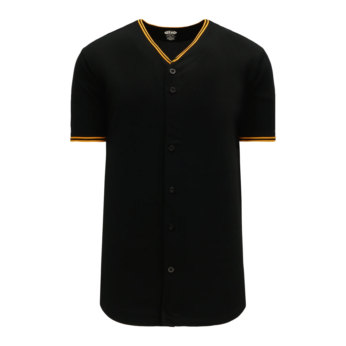 Full Button Baseball Jerseys BA5500-PIT-G01 1