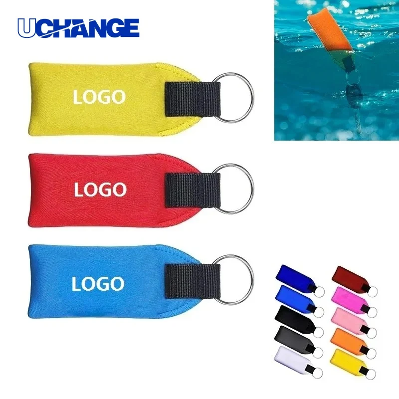 Neoprene Floating Keychain for Boating 1