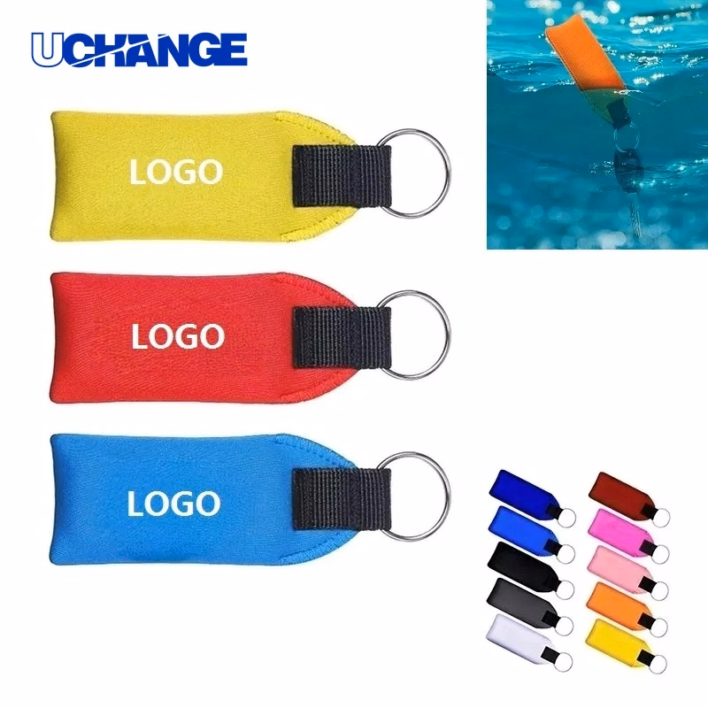 Neoprene Floating Keychain for Boating