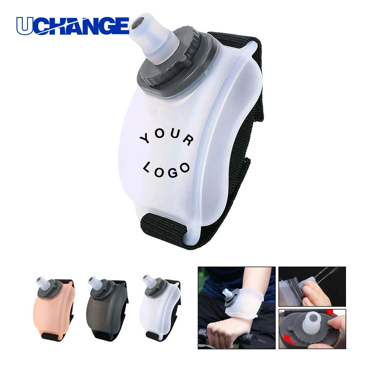 7 oz Wrist Sports Cup Drinkware Portable with Adjustable Strap 1
