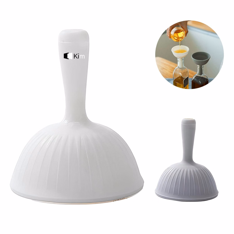 Multifunctional Silicone Funnel