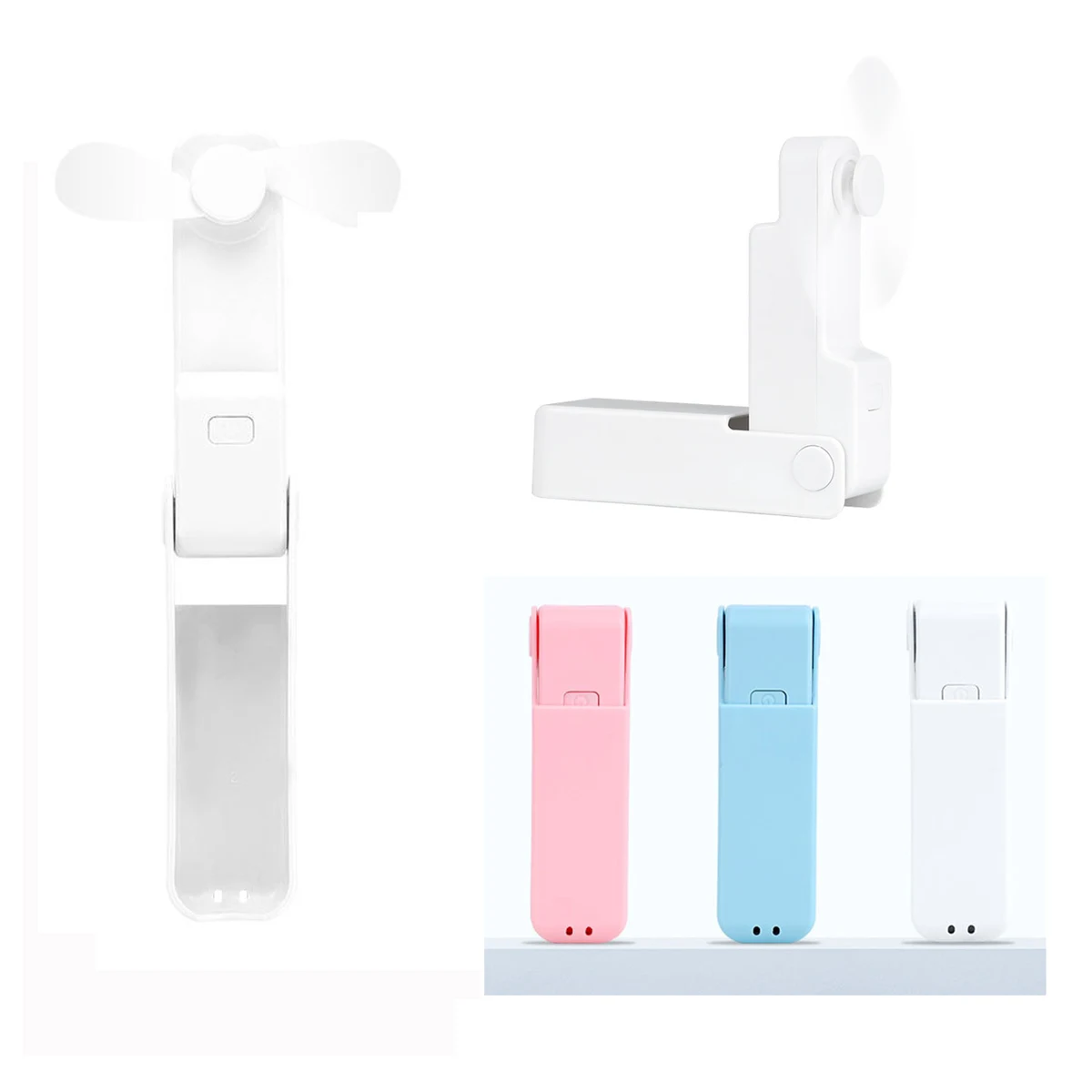 Mini Foldable Pocket Desk Fan 1