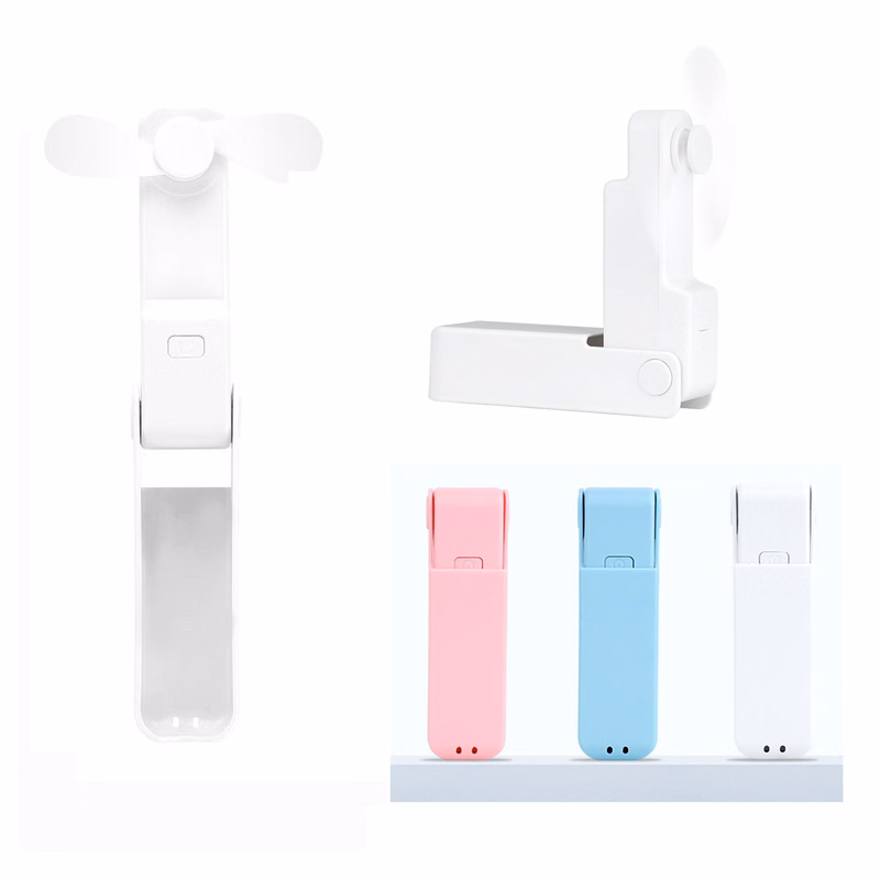 Mini Foldable Pocket Desk Fan