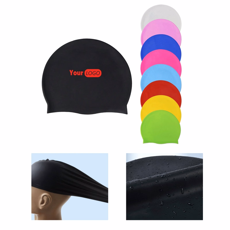 Highly Effective Waterproof Silicone Swimming Cap