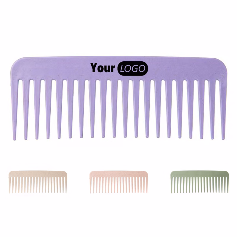 Eco Wheat Straw Hair Styling Comb
