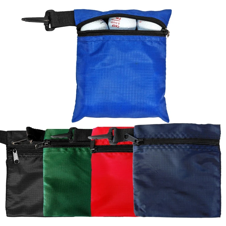 The Golf Ball Pouch with Hook 1