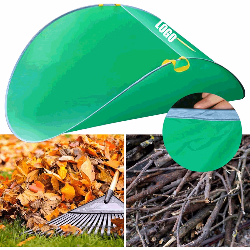 Portable Pop-Up Leaf Bags/Foldable Leaf pick-up tools /Reusable Yard Garden Bags