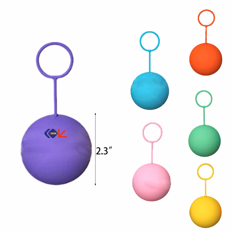 Summer Silicone Buckle Water Ball Toy