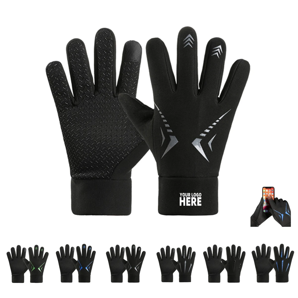 Touch Screen Elastic Gloves 1