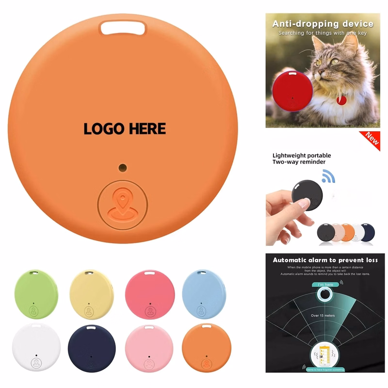 Round Tracking Locator
