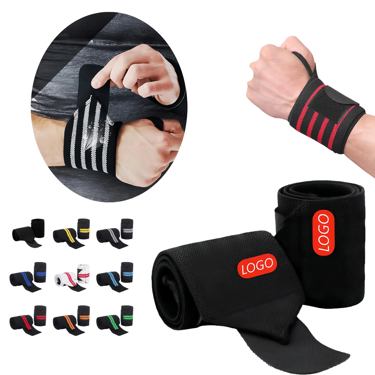 Elastic Winding Wrist Guard 1