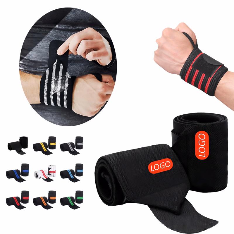 Elastic Winding Wrist Guard