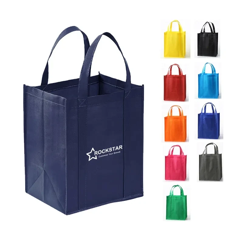 Promotional Non-Woven Grocery Tote Bag 1