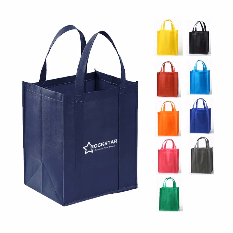 Promotional Non-Woven Grocery Tote Bag