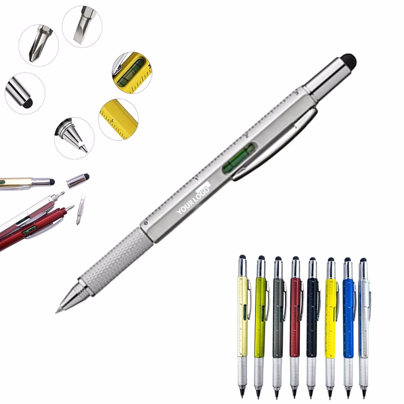 6 In 1 Multi Tech Tool Pen