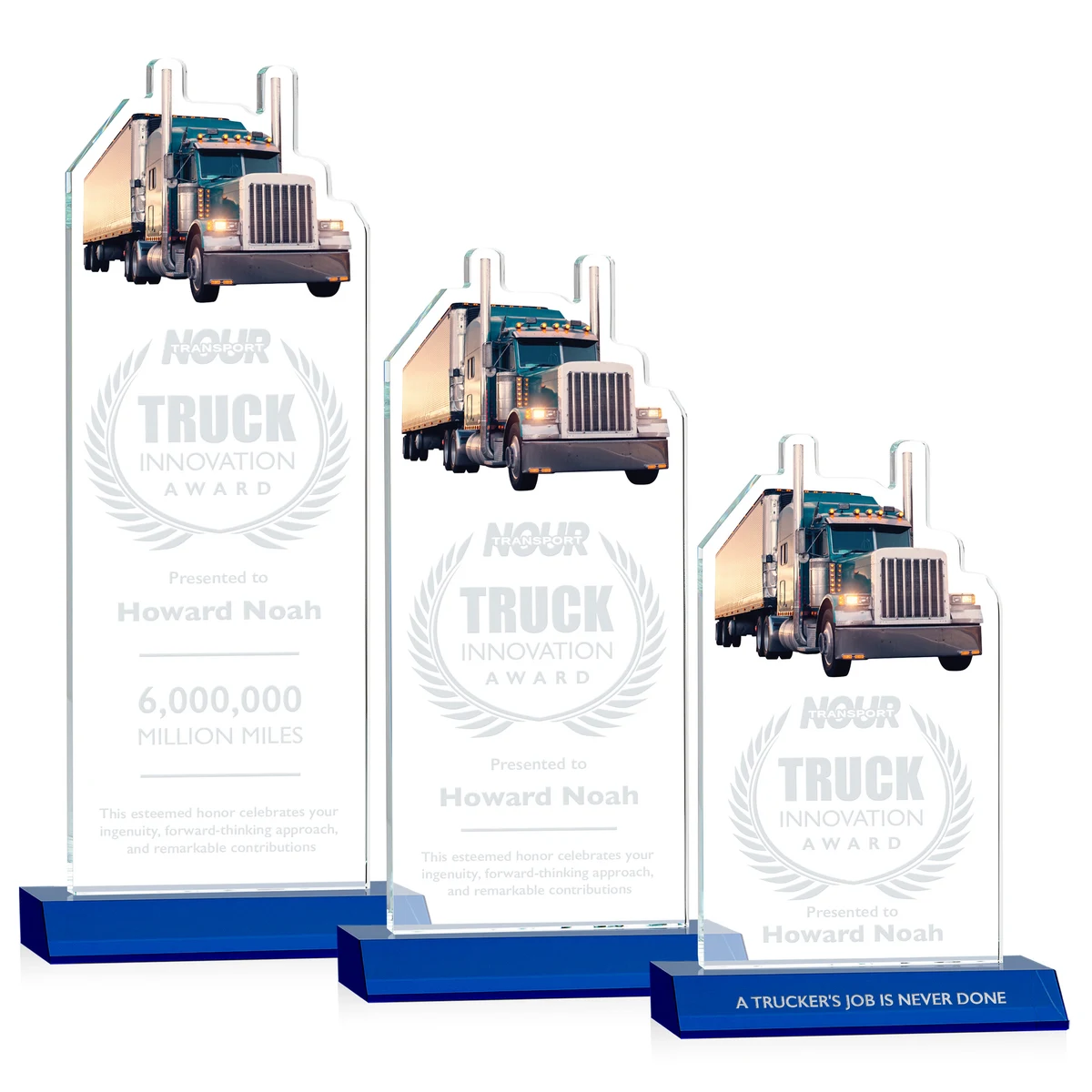 Longhaul Award - Blue 1