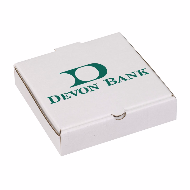 4" x 4" x 1" - E-Flute Inside Tuck Box