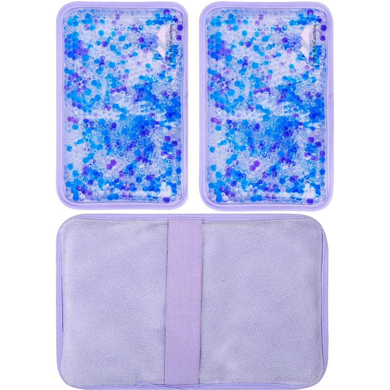 7.5" x 4.5" Hot and Cold Gel Bead Ice Pack