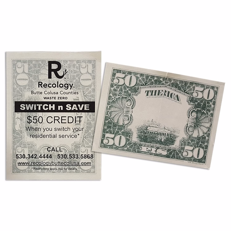 Trick Custom Money - MM-2502