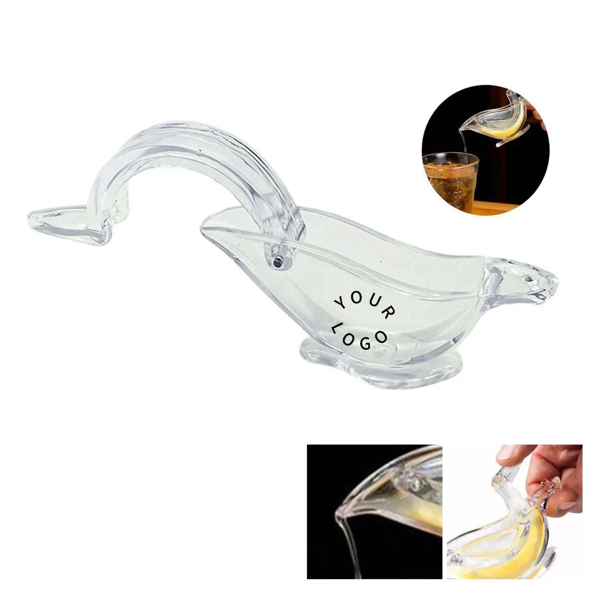 Handy Acrylic Lemon Extractor for Kitchen and Drinks 1