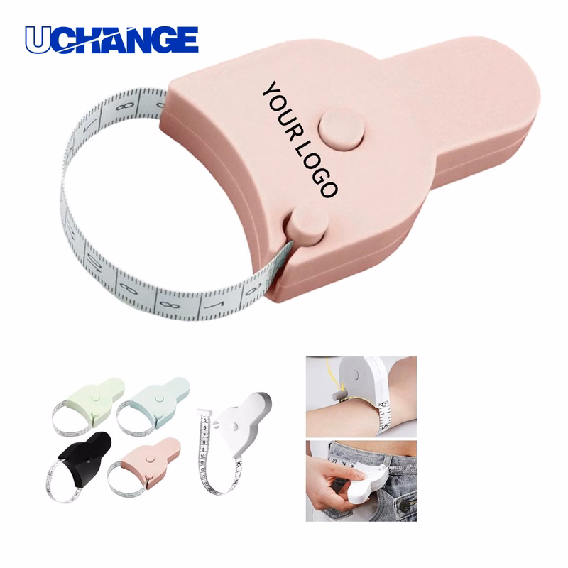 Compact Retractable Body Tape Measure Tool
