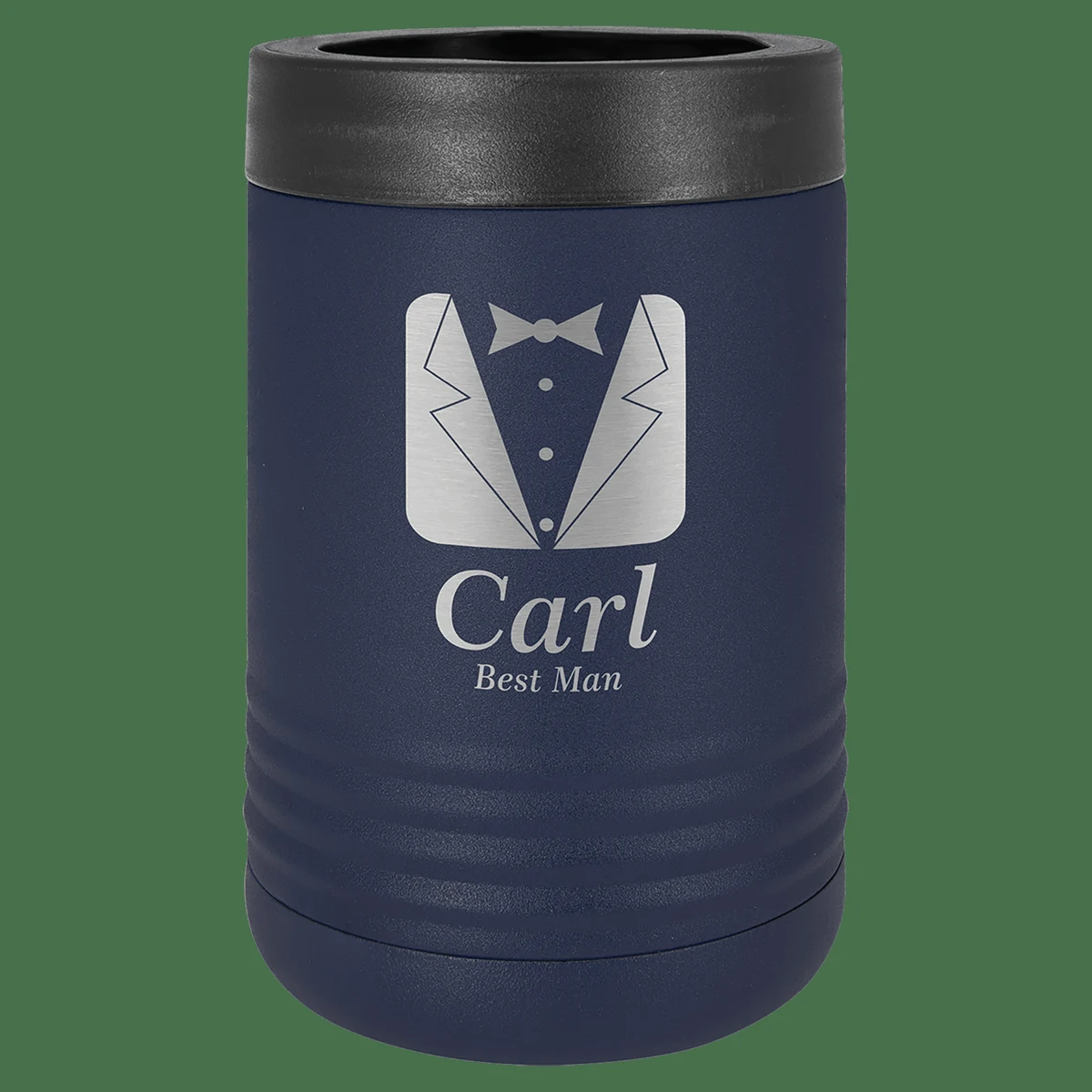 Polar Camel Navy Blue Stainless Steel Vacuum Insulated Beverage Holder 1