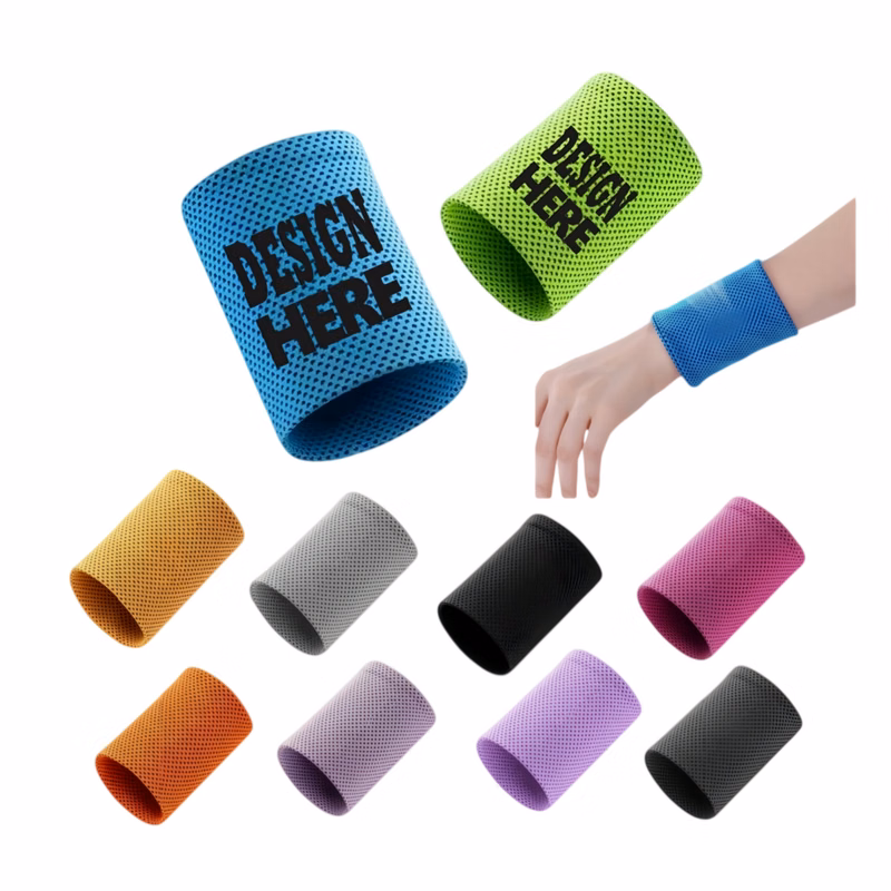 Athletic Cool-Feel Wristband