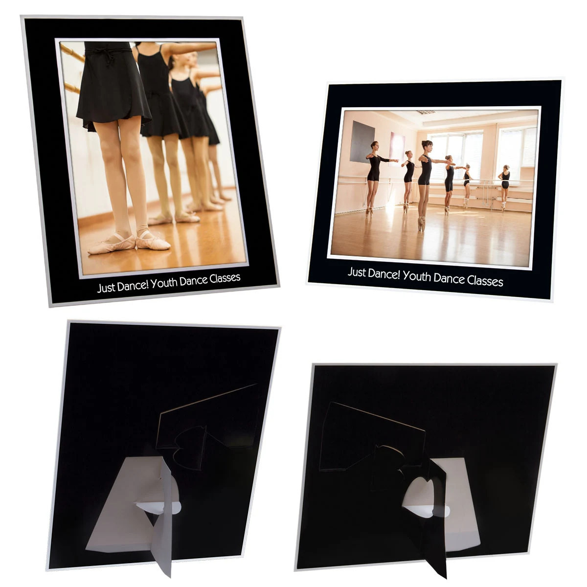 Cardboard Easel Picture Frame 1